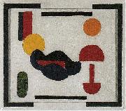 Theo van Doesburg Still Life oil painting on canvas